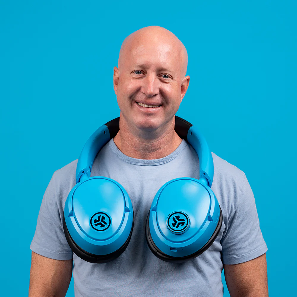 JLab Blue XL Speaker Headphones - Image 3
