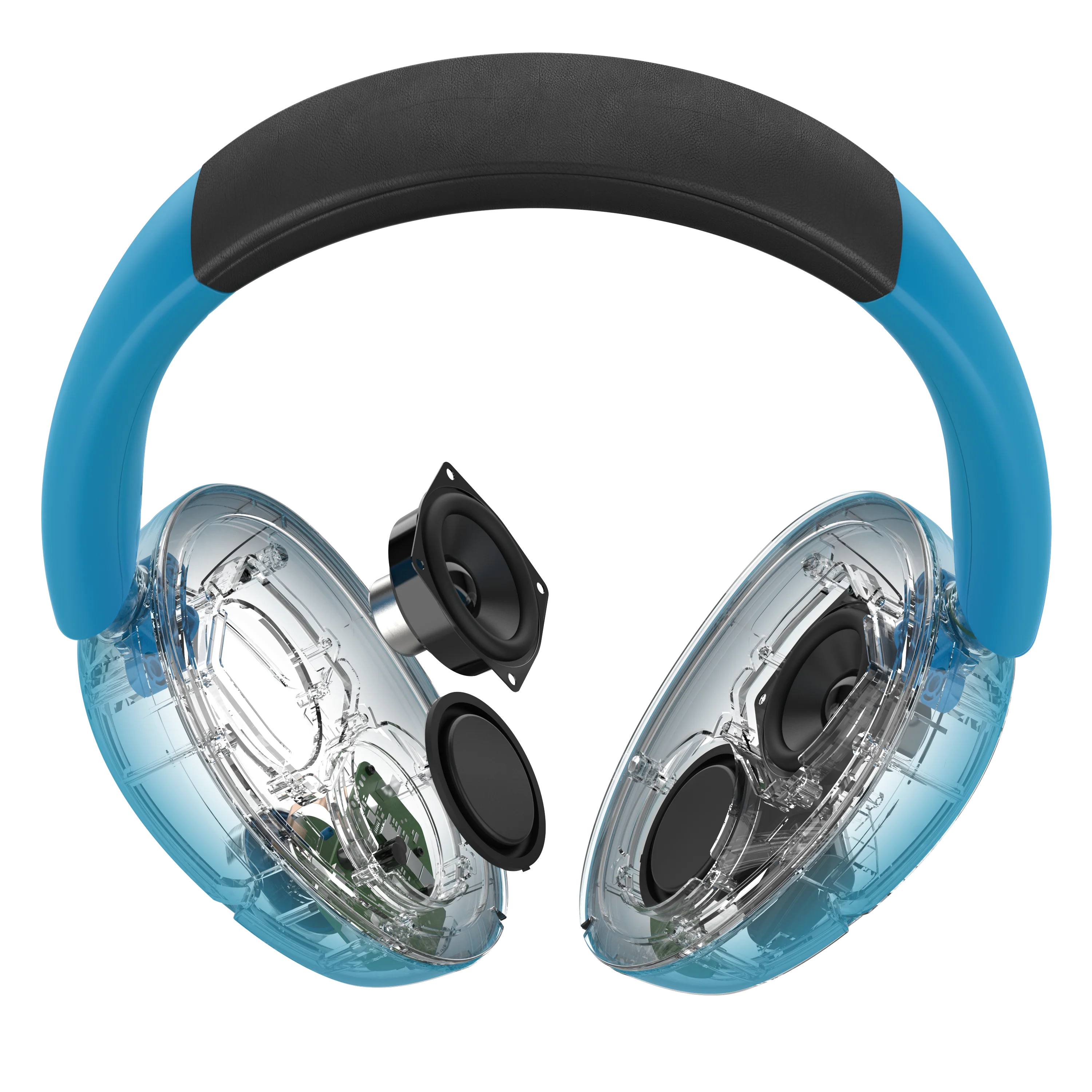 JLab Blue XL Speaker Headphones - Image 6