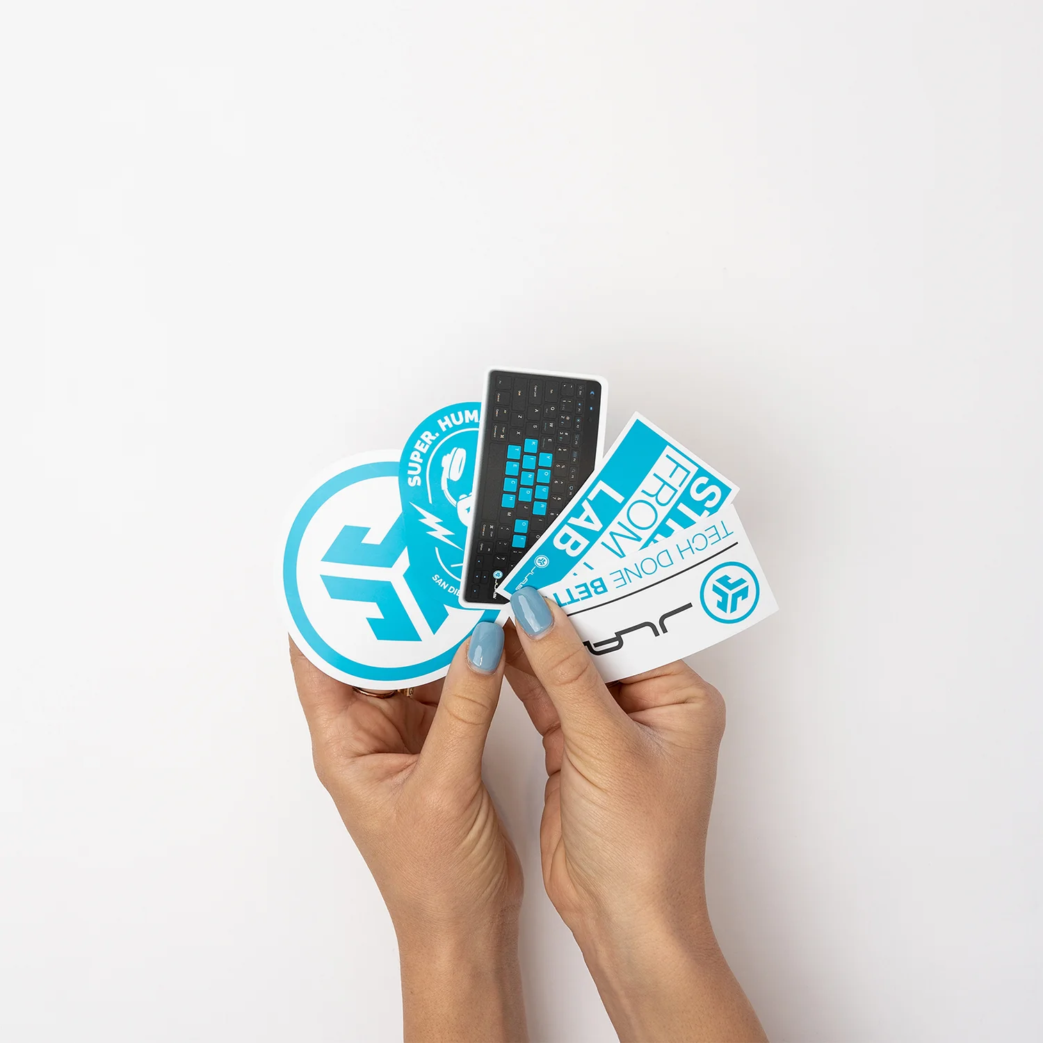 JLab Sticker Pack Registration Gift - Image 2