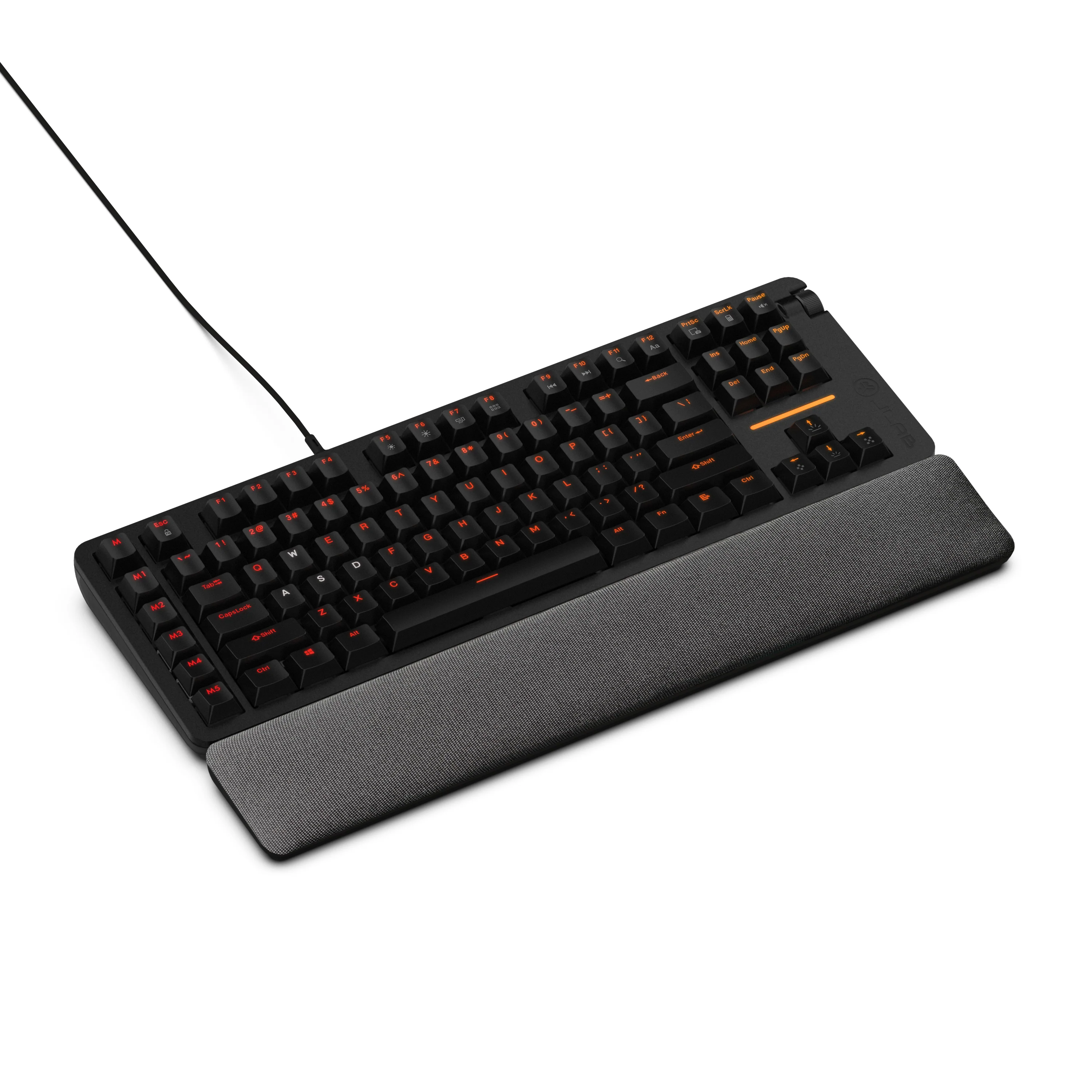 Daybreak TKL Wired Magnetic Gaming Keyboard Black - Image 4