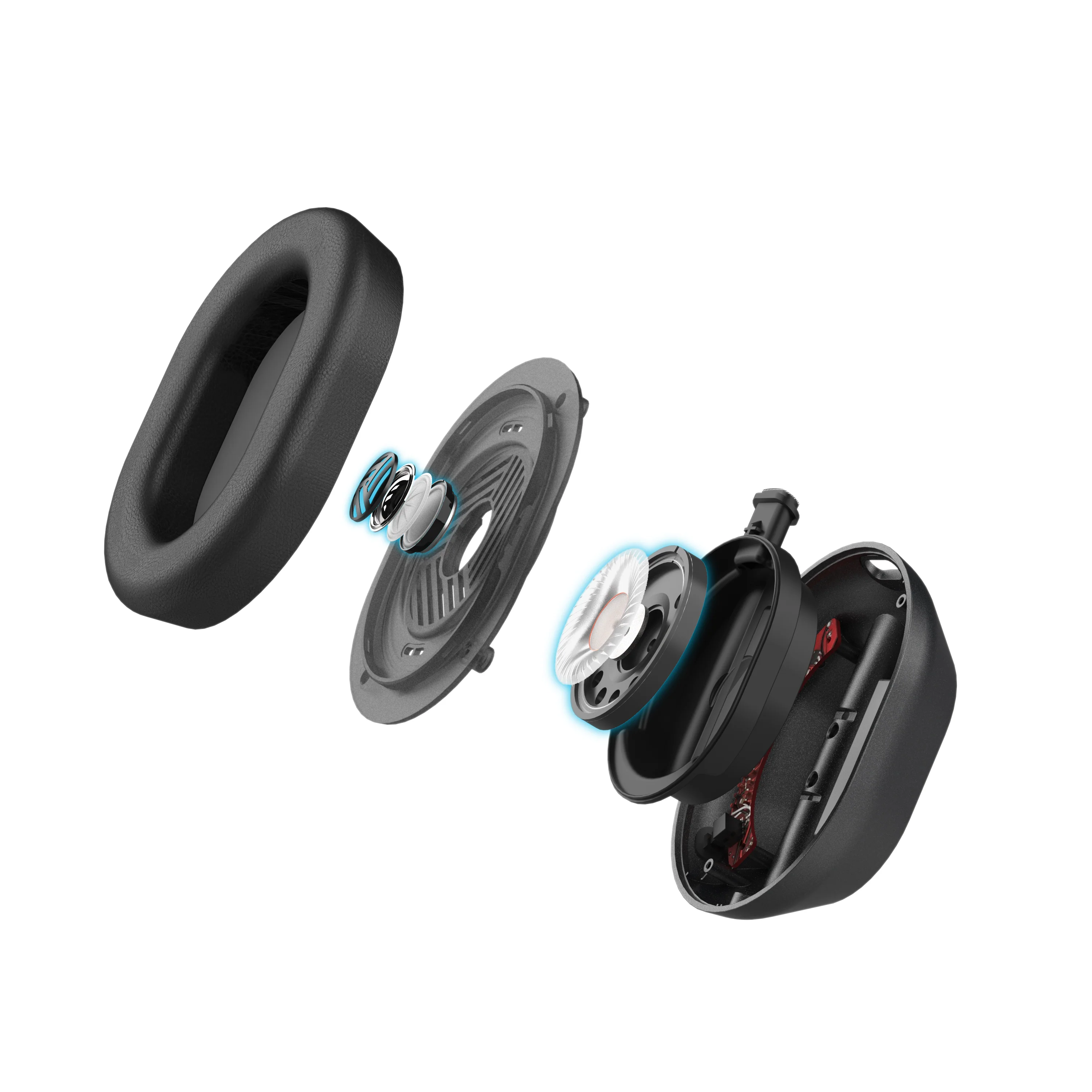 Daybreak Wireless Gaming Headset Black - Image 5