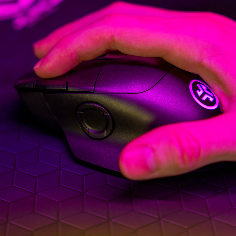 Daybreak Wireless Gaming Mouse Black - Image 4