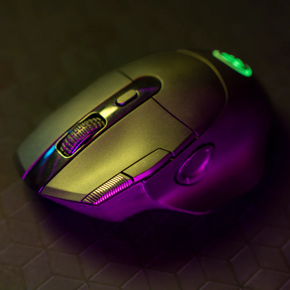 Daybreak Wireless Gaming Mouse Black - Image 7