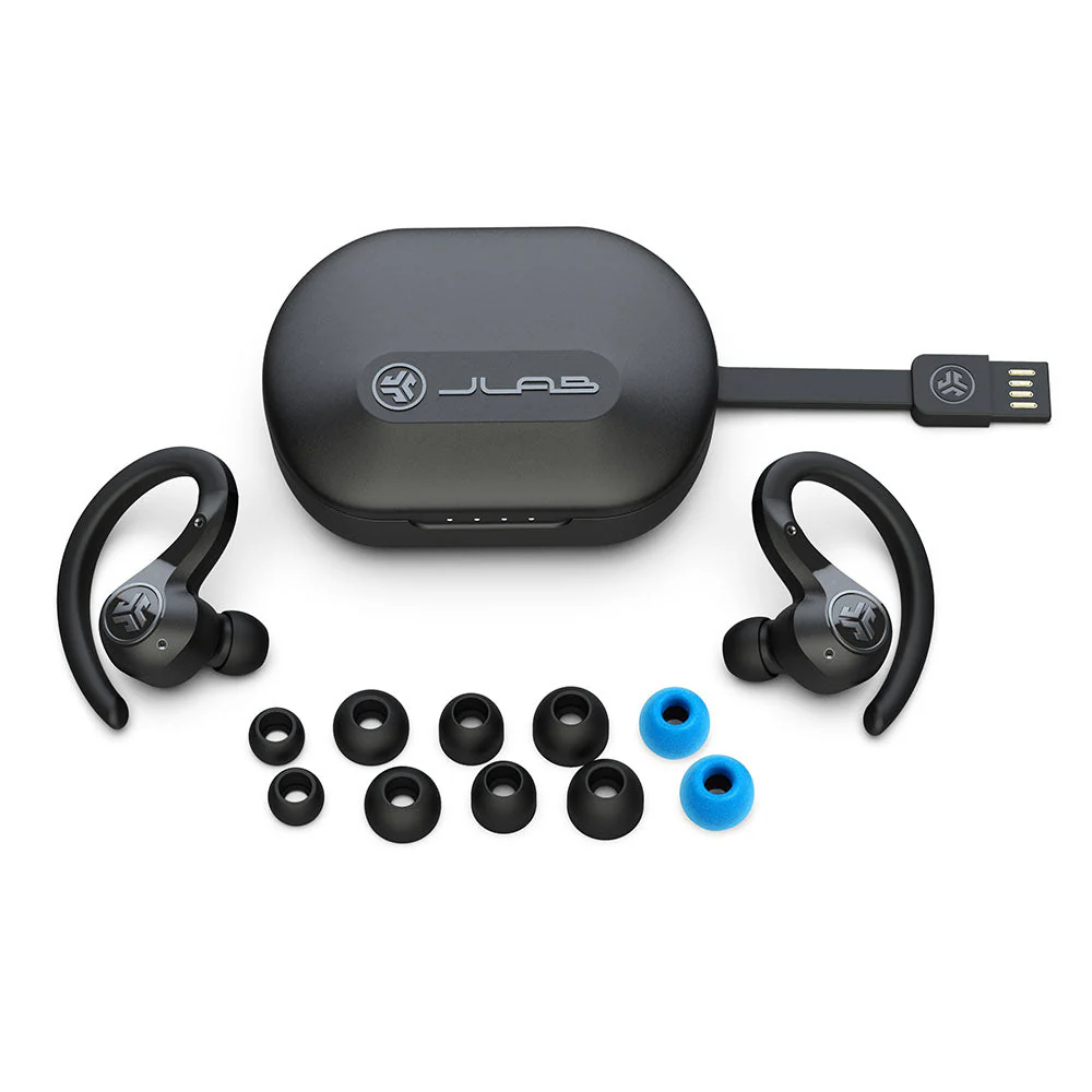 Epic Air Sport ANC True Wireless Earbuds 2nd Generation Black - Image 12