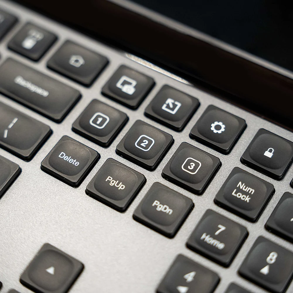Epic Wireless Keyboard Black - Image 9
