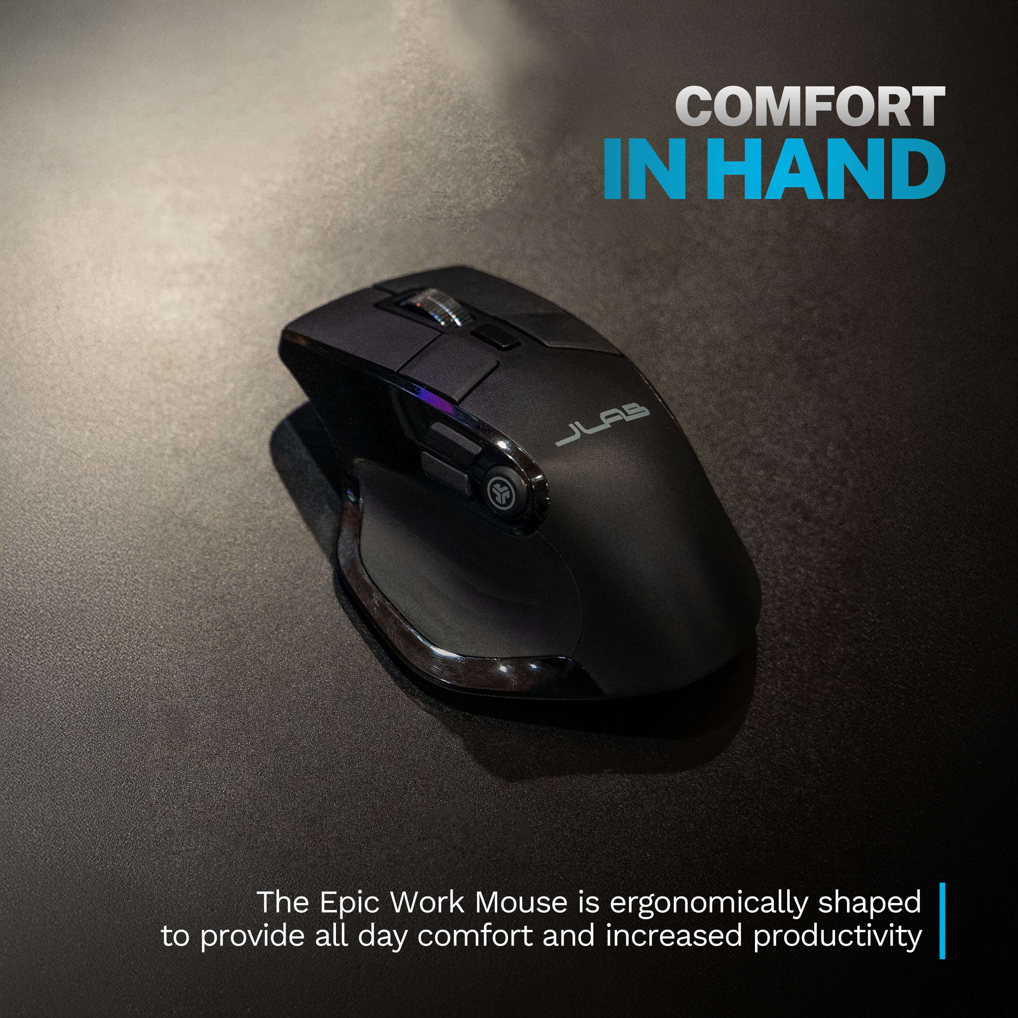 JLab Epic Keyboard Mouse Bundle - Image 17