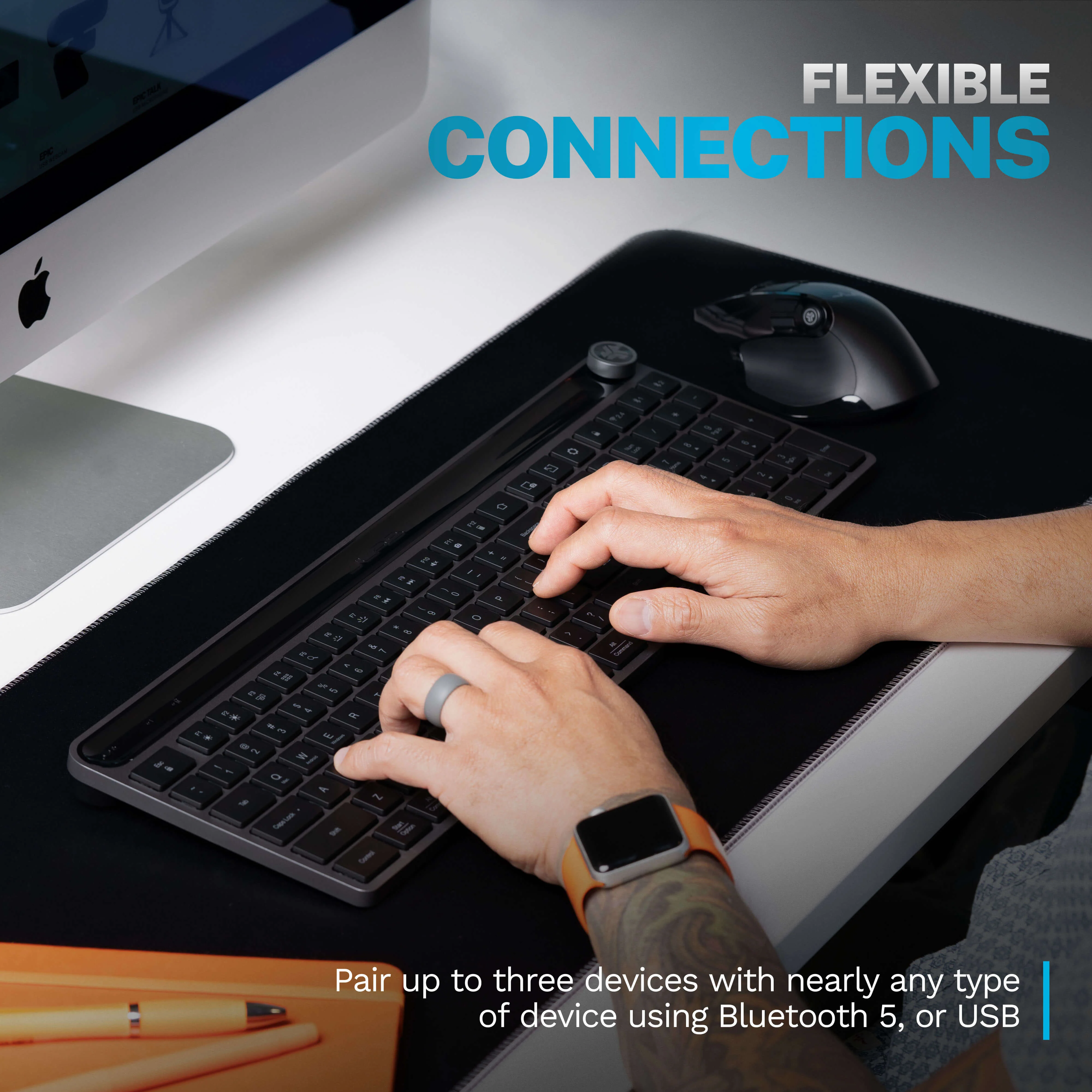 JLab Epic Keyboard Mouse Bundle - Image 22