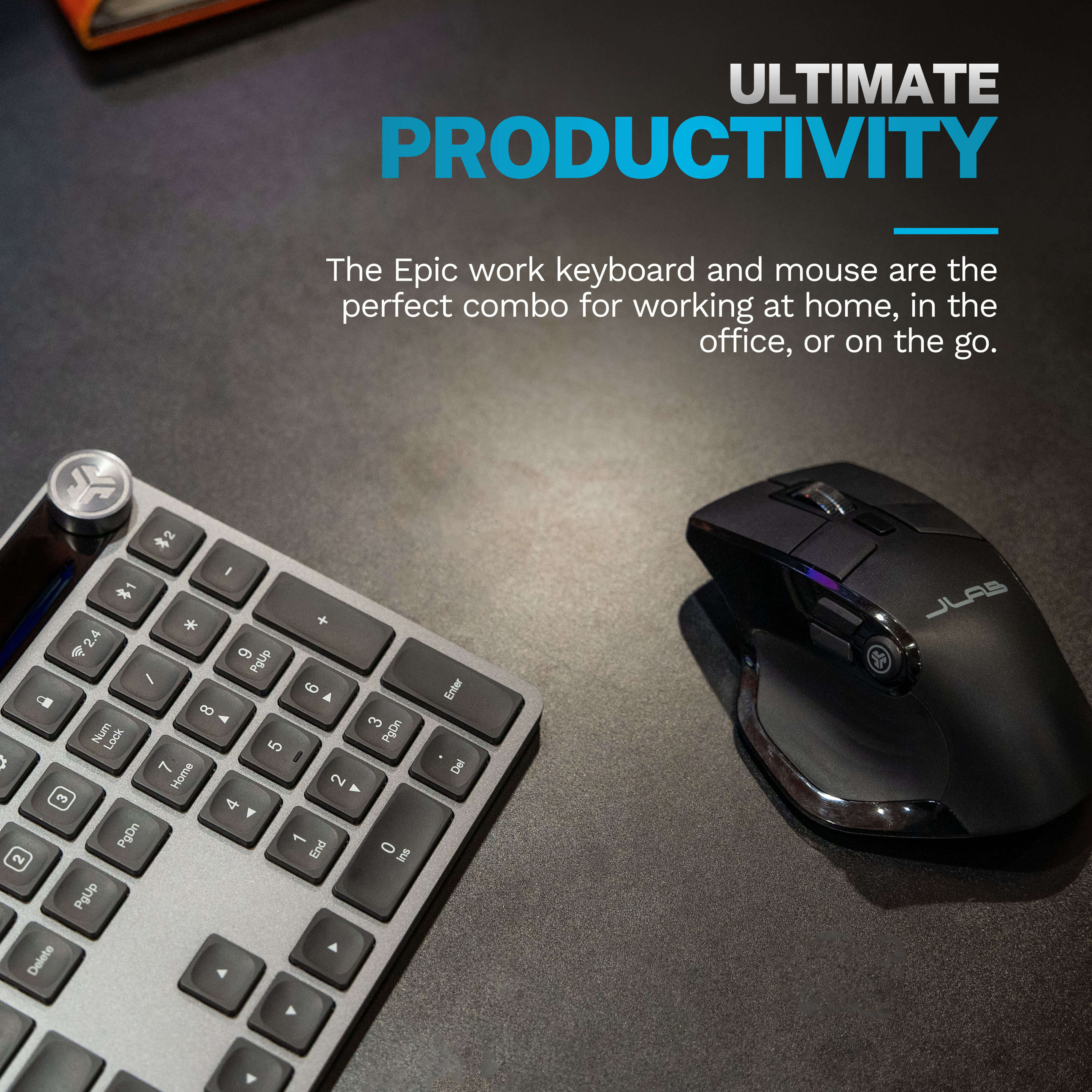 JLab Epic Keyboard Mouse Bundle - Image 26
