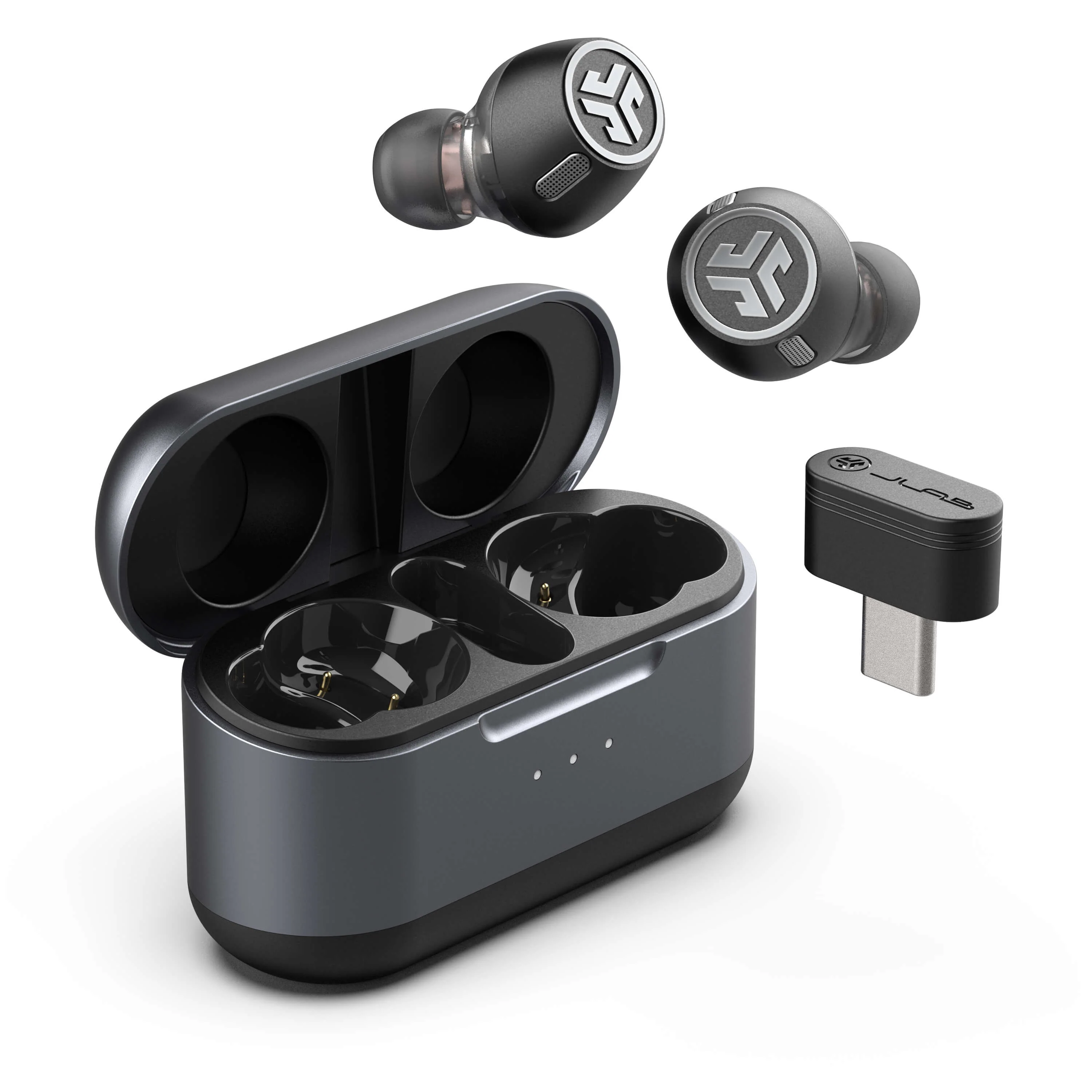 Epic Lab Edition True Wireless Earbuds Black - Image 3