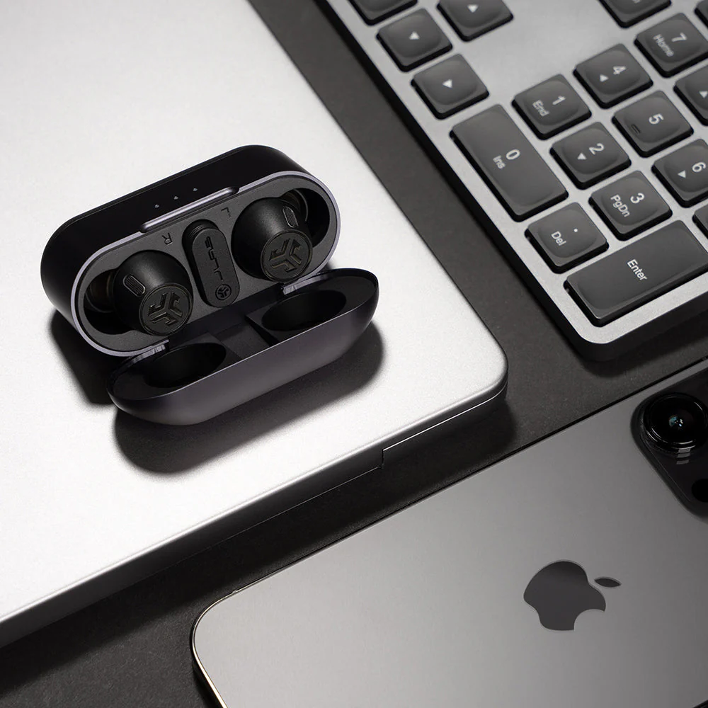 Epic Lab Edition True Wireless Earbuds Black - Image 5