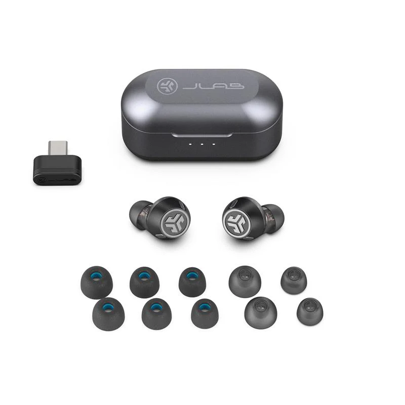 Epic Lab Edition True Wireless Earbuds Black - Image 8