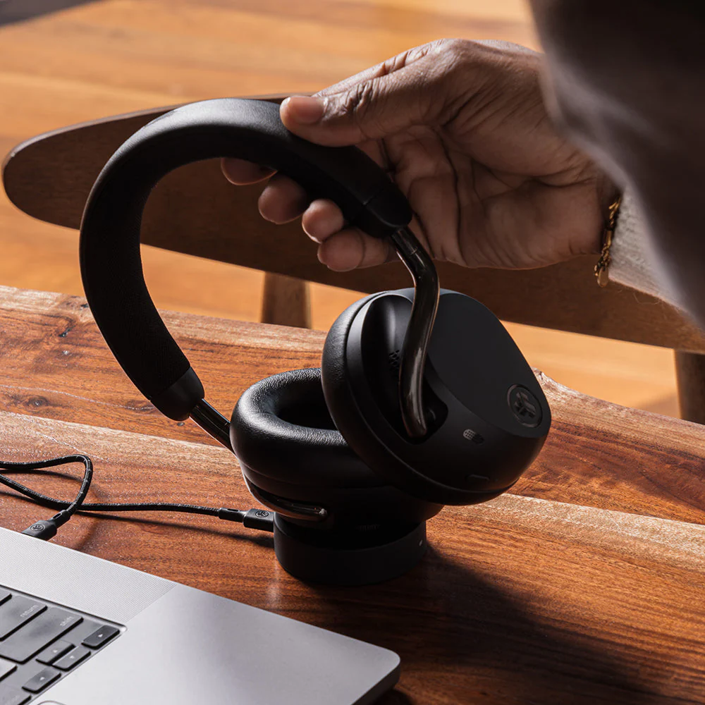 Epic Lux Lab Edition ANC Over-Ear Headphones Black - Image 3
