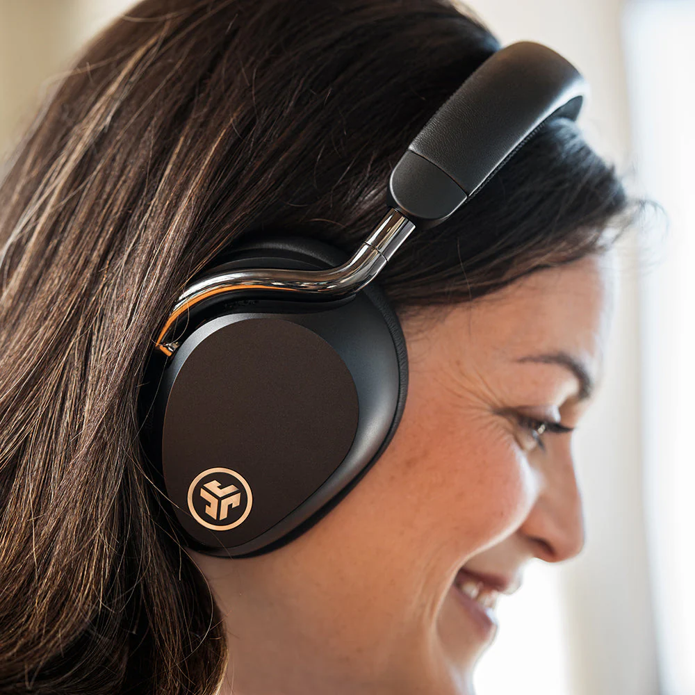 Epic Lux Lab Edition ANC Over-Ear Headphones Black - Image 4
