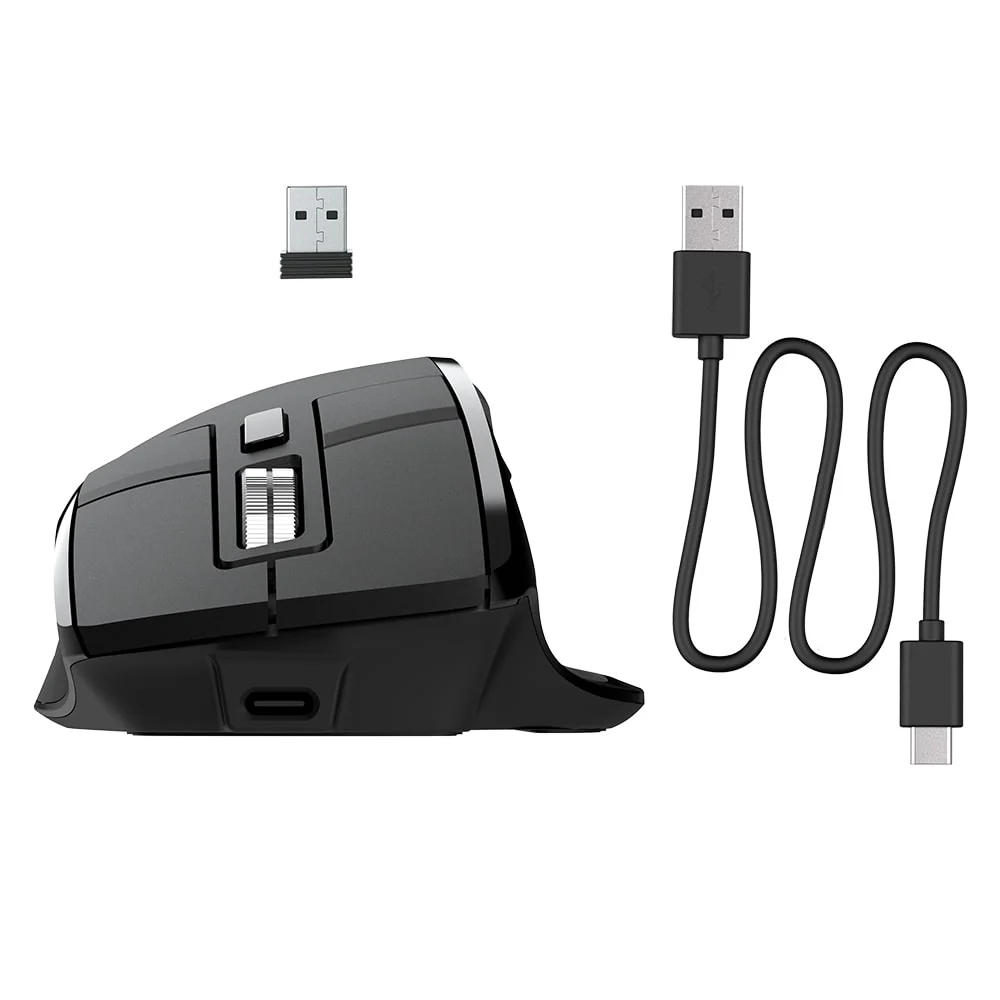 Epic Wireless Mouse Black - Image 13