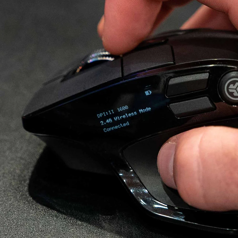 Epic Wireless Mouse Black - Image 7