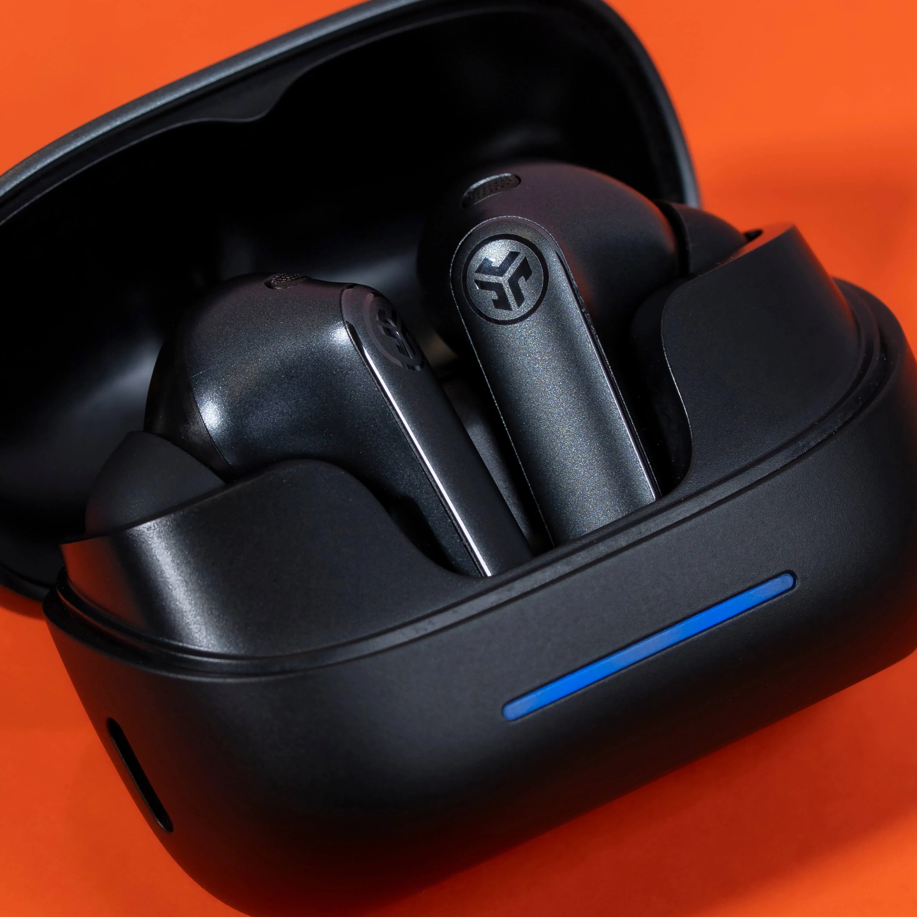 Epic Pods ANC True Wireless Earbuds Black - Image 4