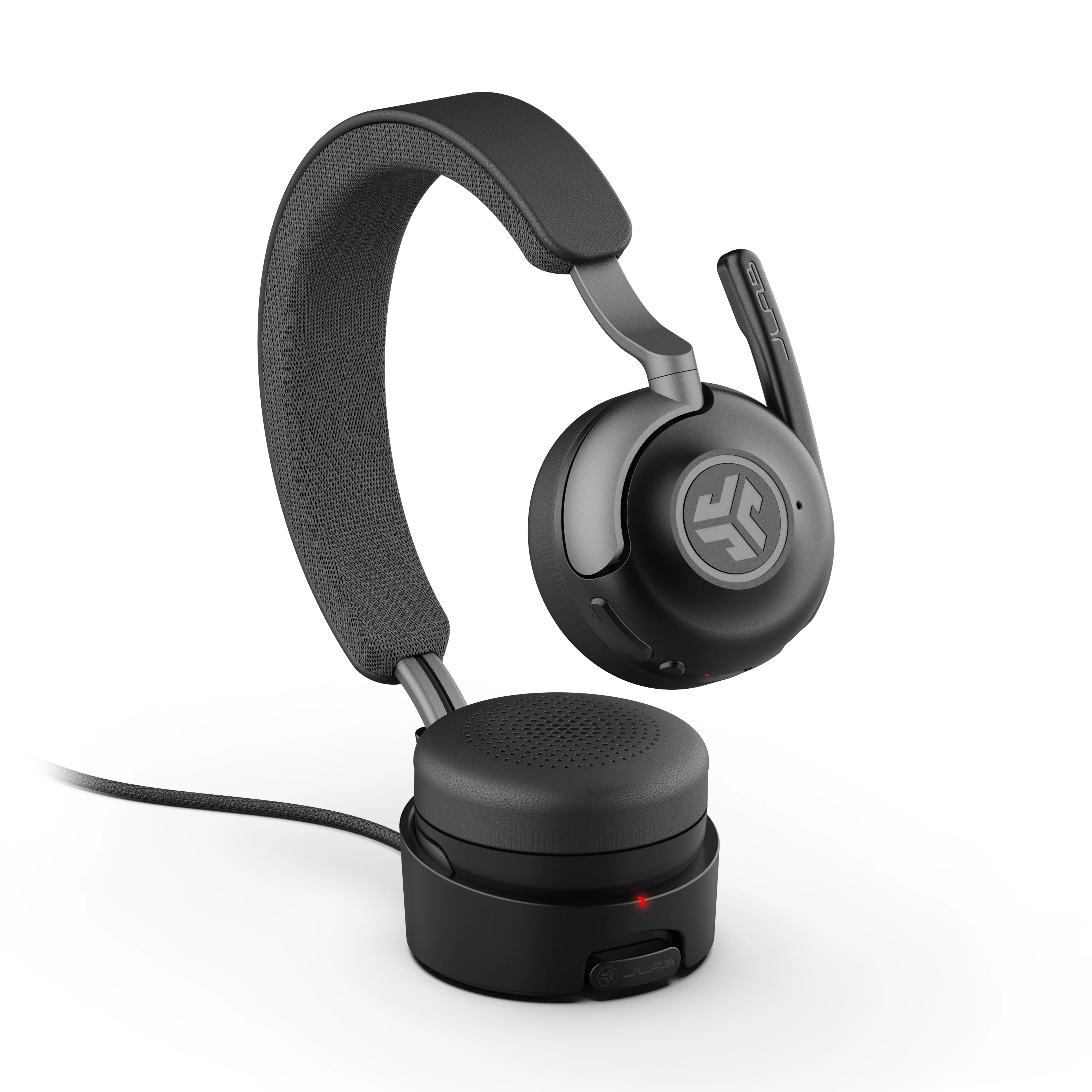 Epic Work ANC Wireless On-Ear Headset Black - Image 4