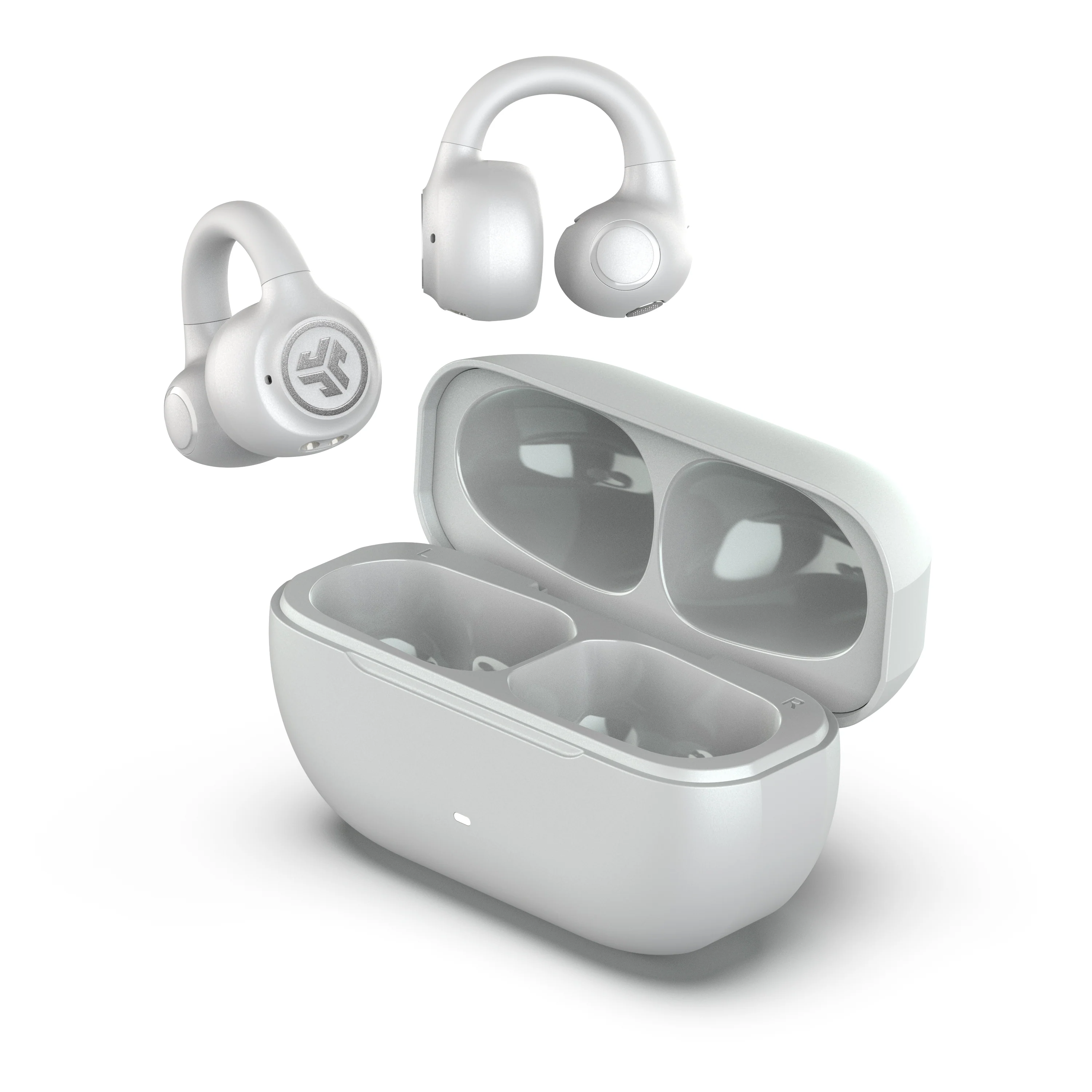 Flex Open Earbuds White - Image 5
