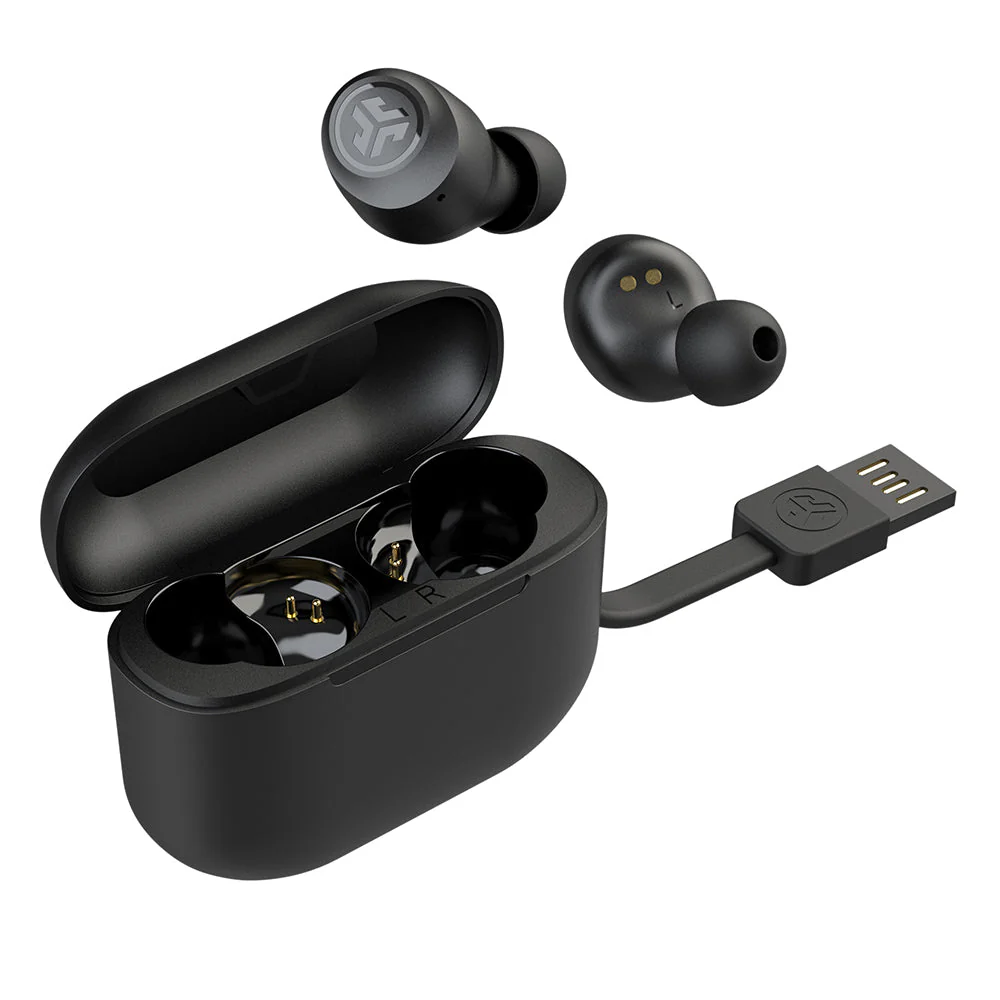 GO Air POP True Wireless Earbuds Black - Image 4