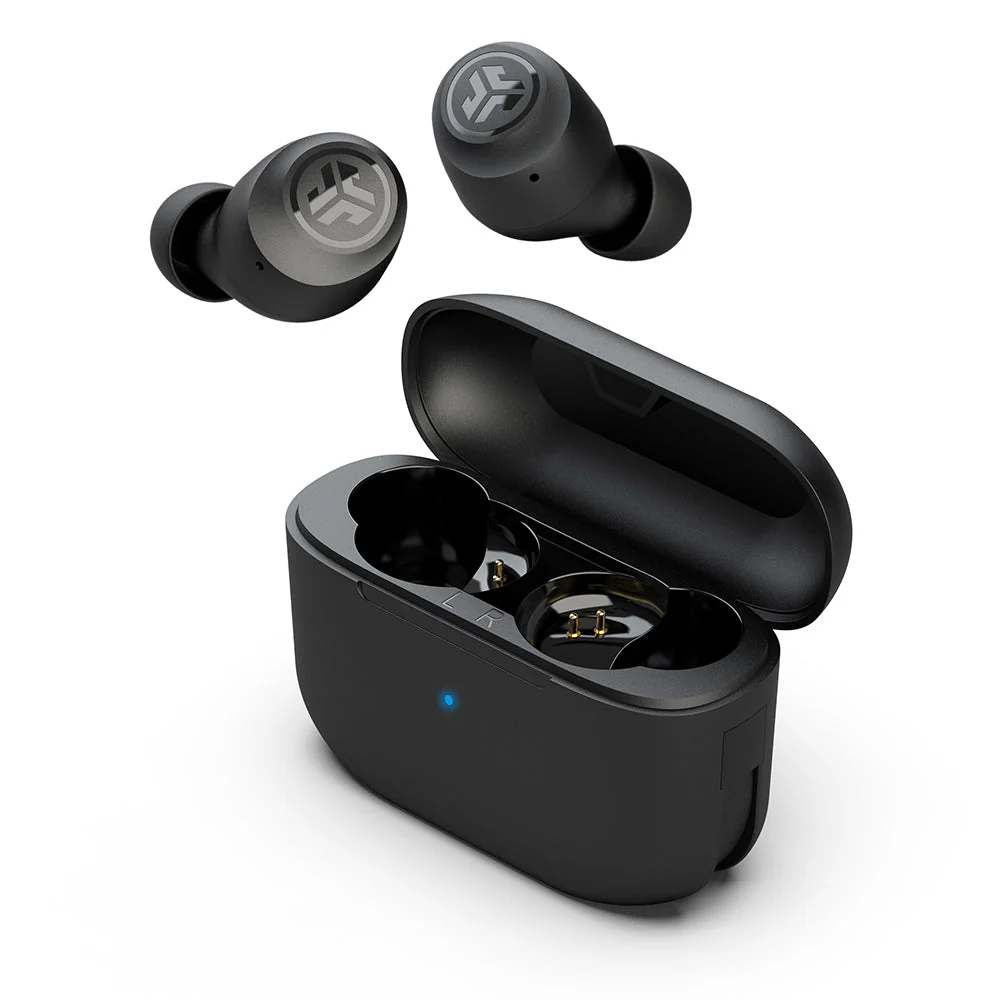 GO Air POP True Wireless Earbuds Black - Image 5