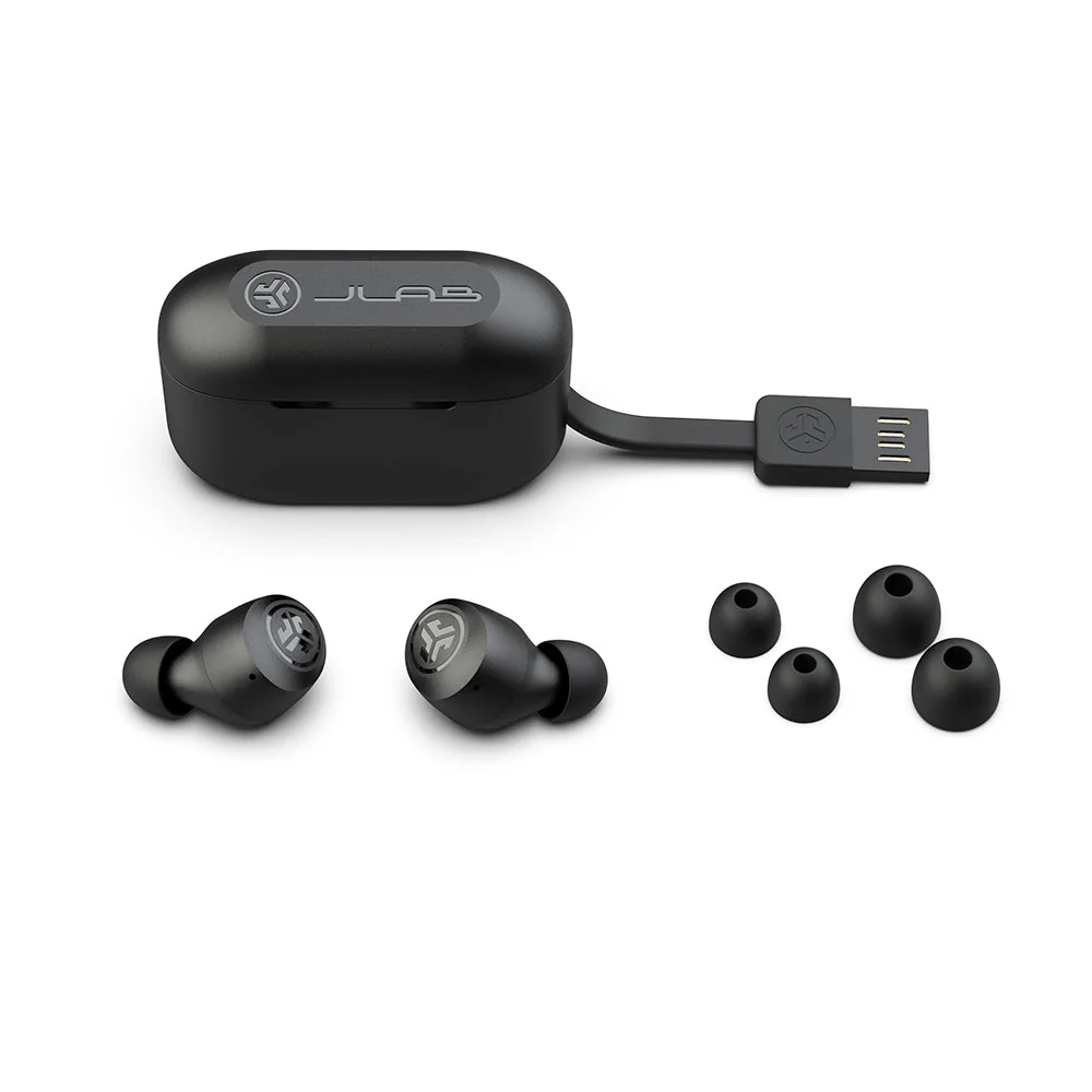 GO Air POP True Wireless Earbuds Black - Image 9