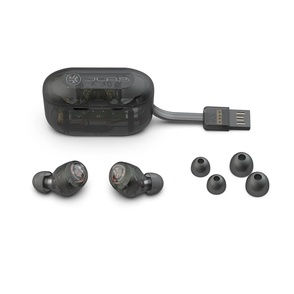 GO Air POP True Wireless Earbuds Clear - Image 6