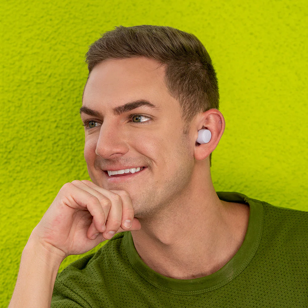GO Air POP True Wireless Earbuds Lilac - Image 7