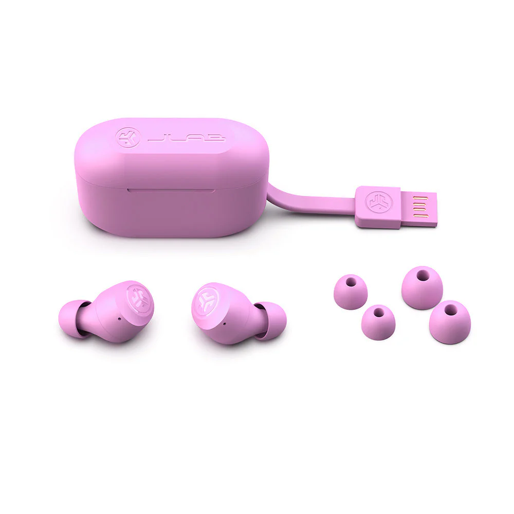 GO Air POP True Wireless Earbuds Pink - Image 10