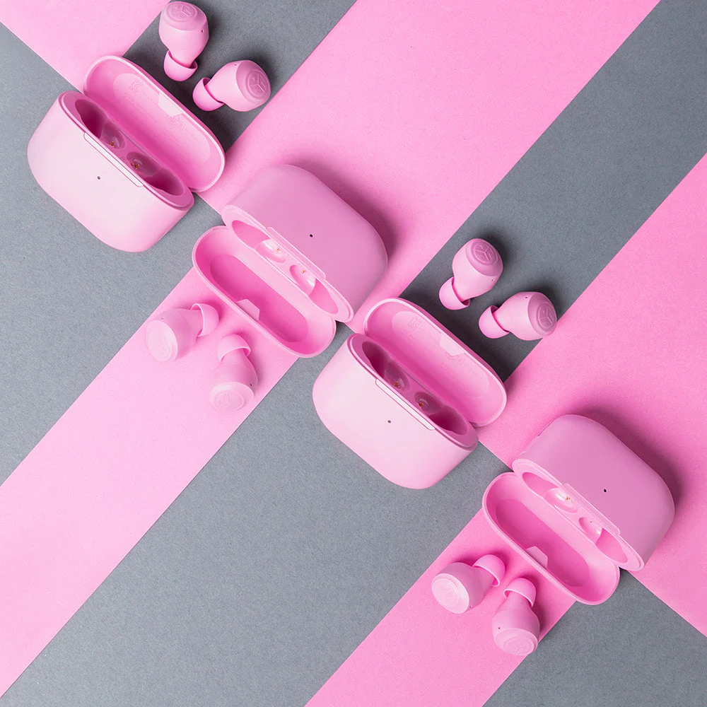 GO Air POP True Wireless Earbuds Pink - Image 9