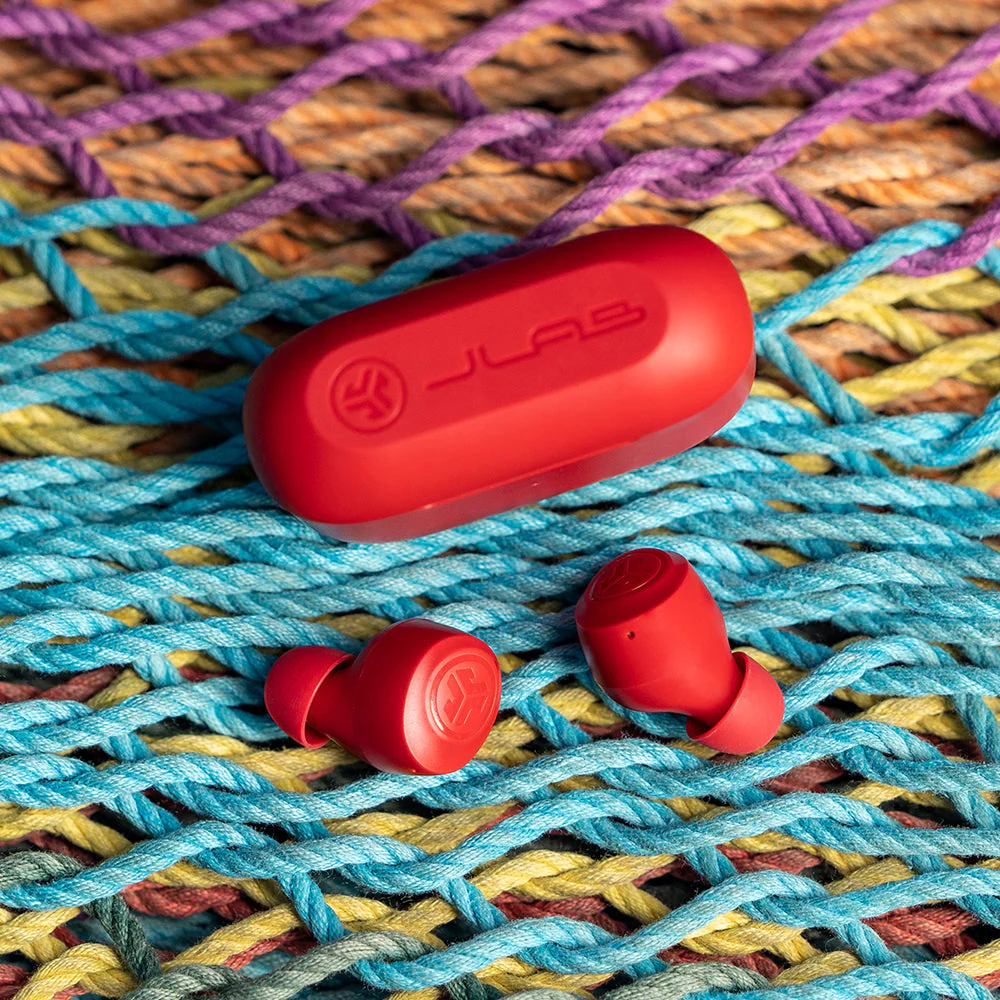 GO Air POP True Wireless Earbuds Rose - Image 9