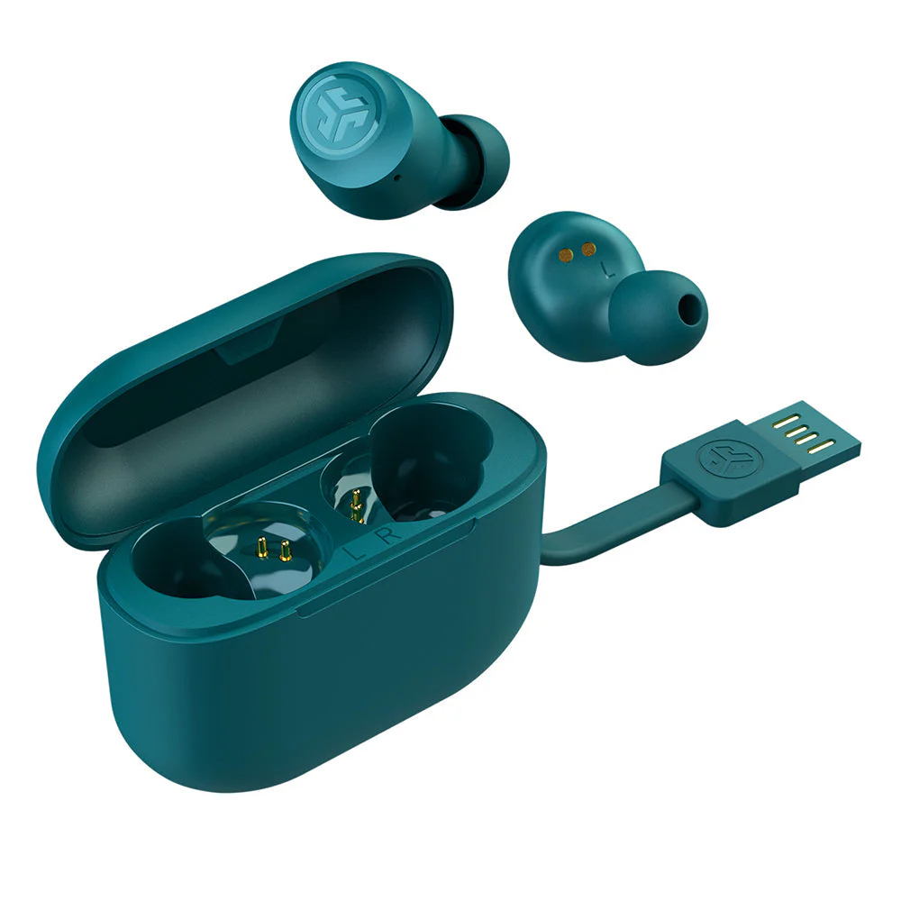 GO Air POP True Wireless Earbuds Teal - Image 6