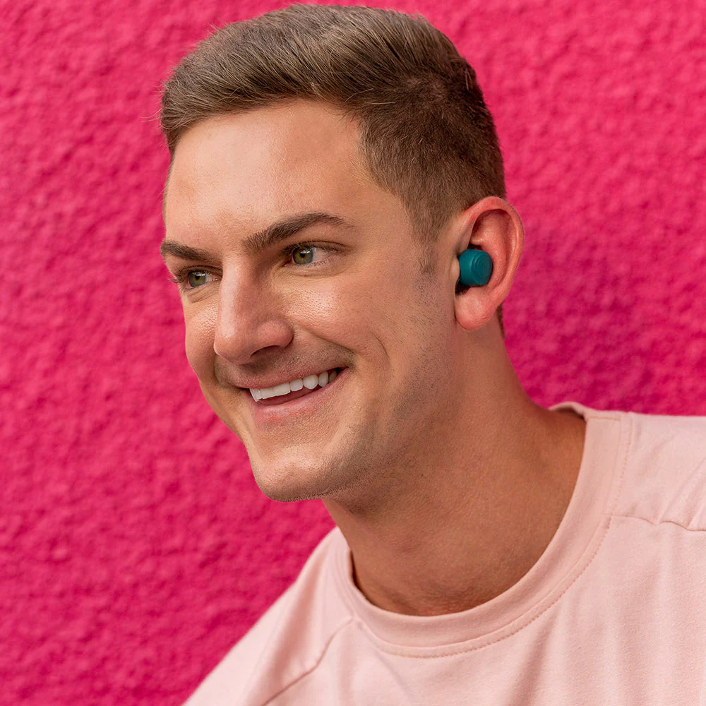 GO Air POP True Wireless Earbuds Teal - Image 8