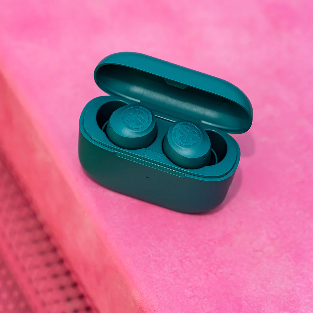 GO Air POP True Wireless Earbuds Teal - Image 9