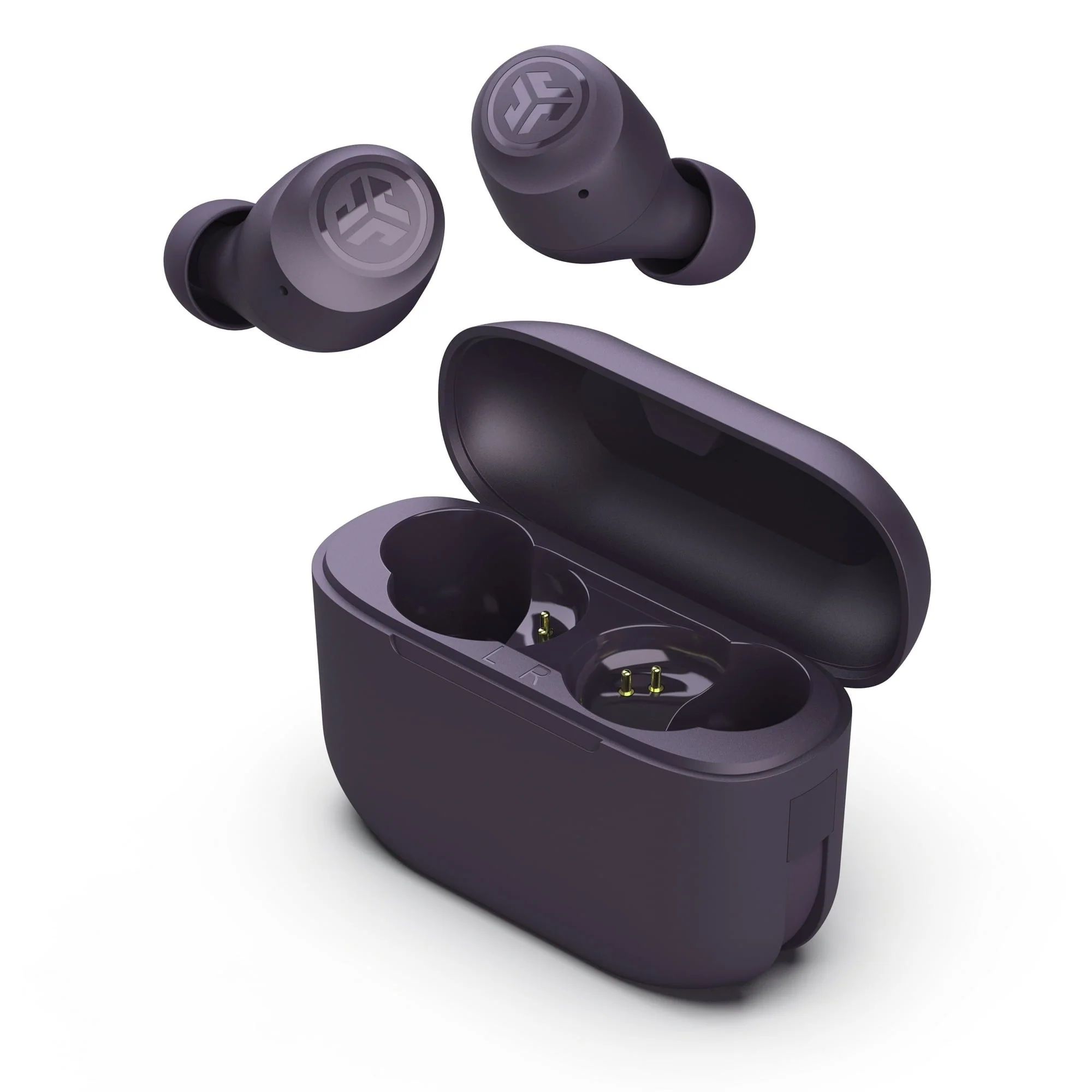 GO Air POP True Wireless Earbuds Violet - Image 2