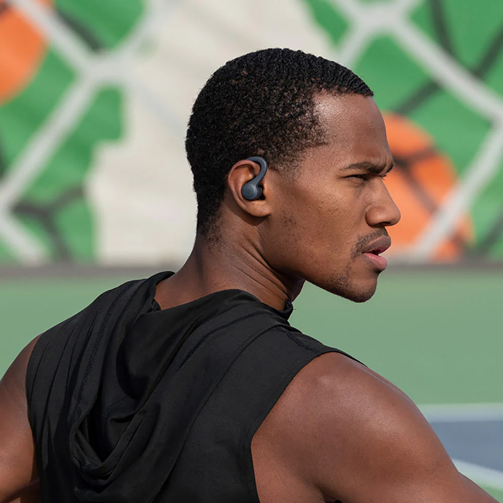 GO Air Sport True Wireless Earbuds Graphite - Image 3