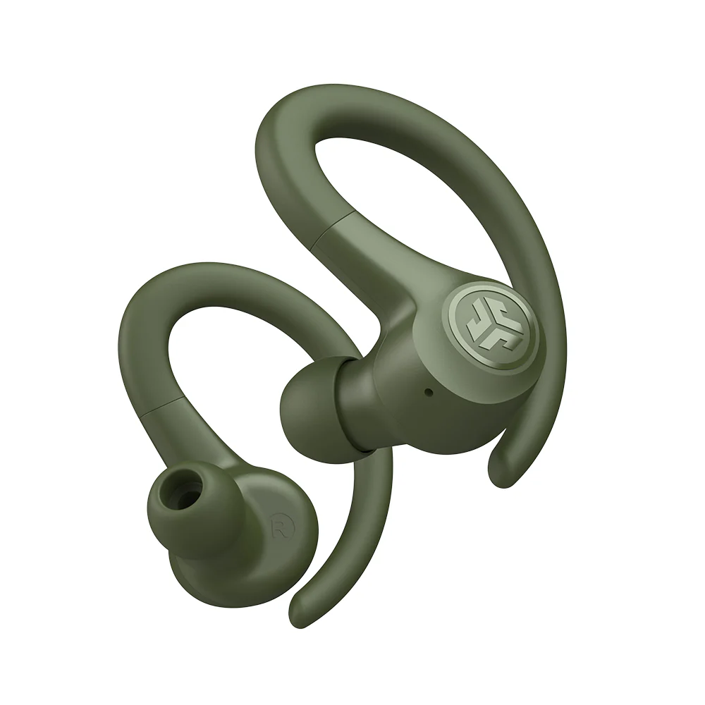 GO Air Sport True Wireless Earbuds Green - Image 6
