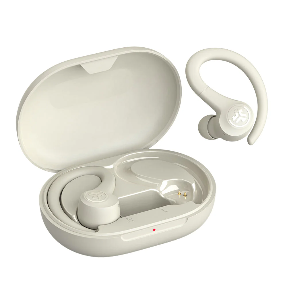 GO Air Sport True Wireless Earbuds Sand - Image 2