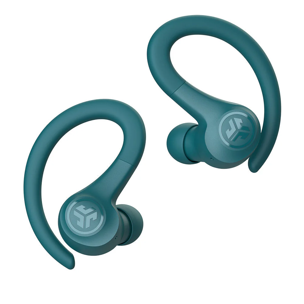 GO Air Sport True Wireless Earbuds Teal - Image 4