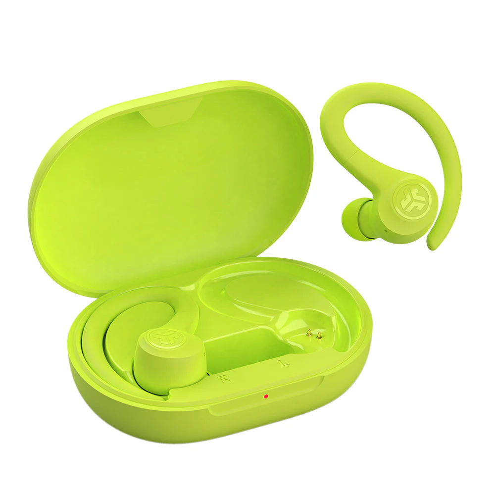 GO Air Sport True Wireless Earbuds Yellow - Image 8