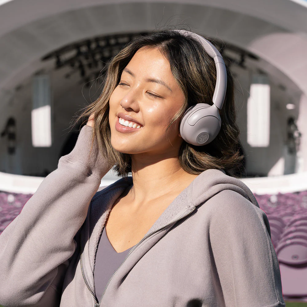 Go Lux ANC Wireless Headphones Mauve - Image 6