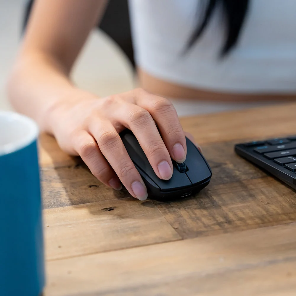 GO Mouse-Keyboard Black - Image 5