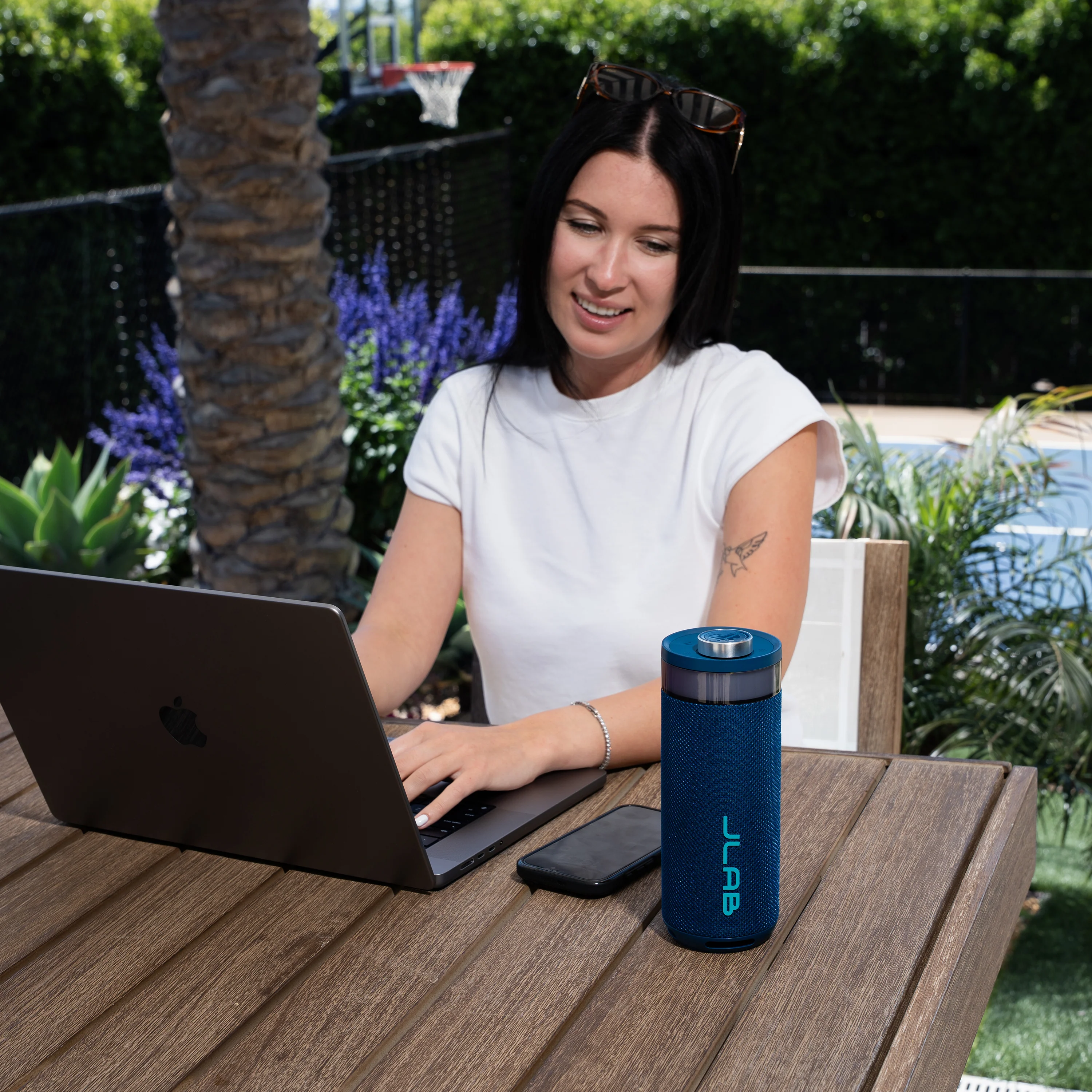 Go Party Portable Bluetooth Speaker Navy - Image 3