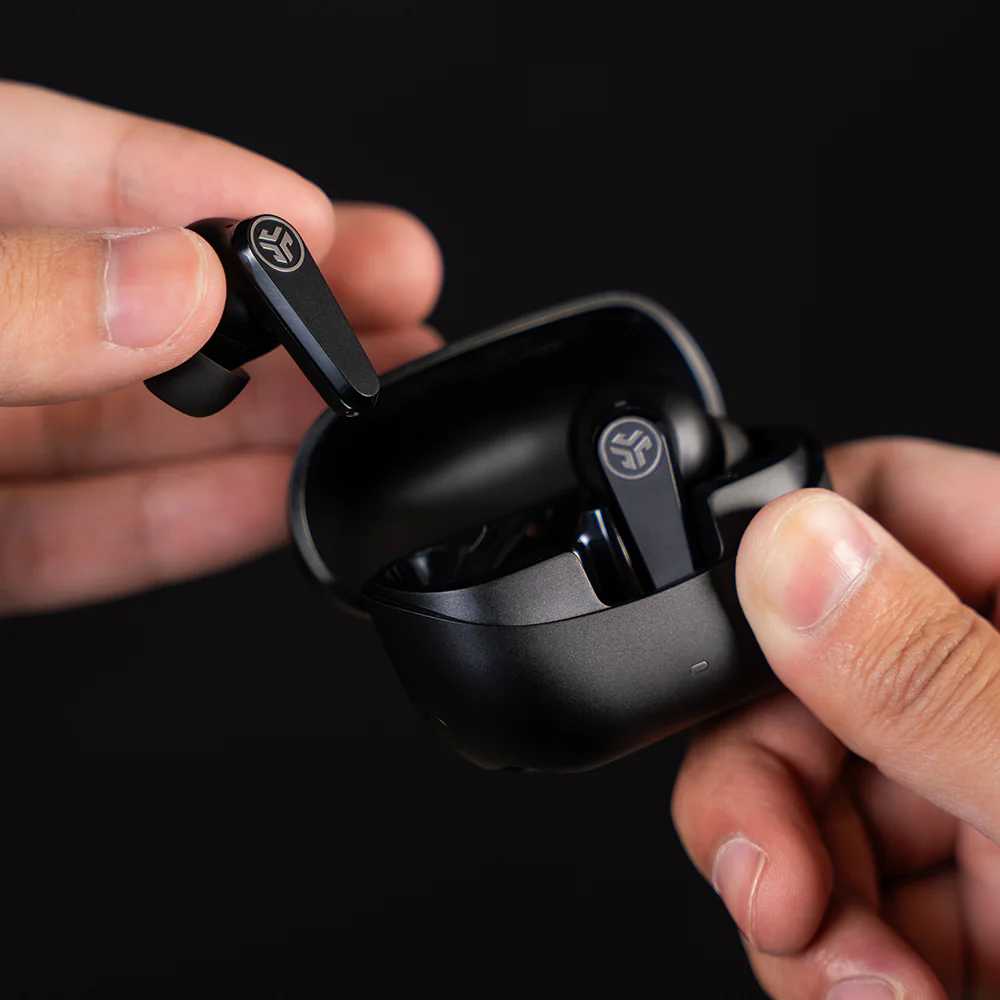 Go Pods ANC True Wireless Earbuds Black - Image 5
