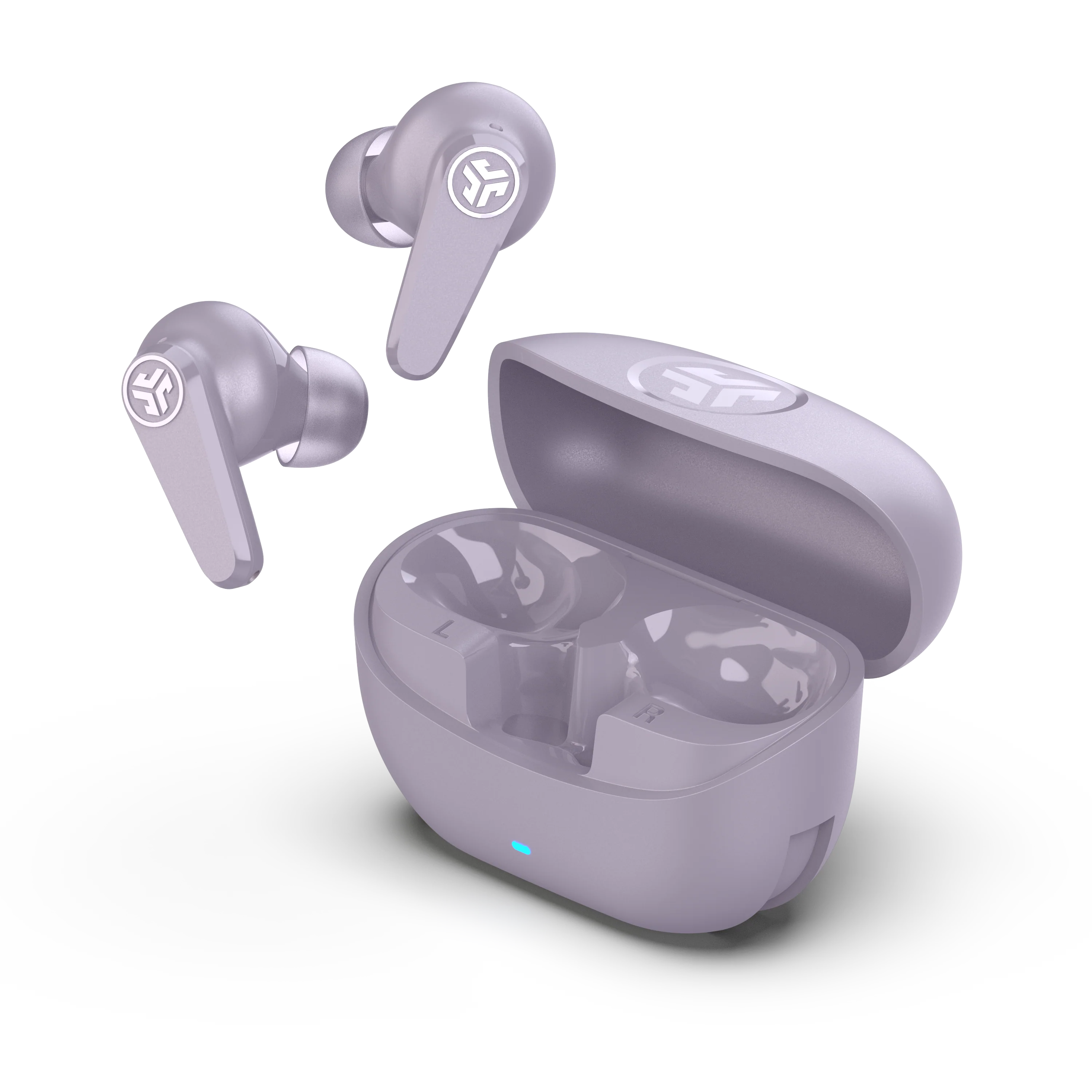 Go Pods ANC True Wireless Earbuds Lilac - Image 5