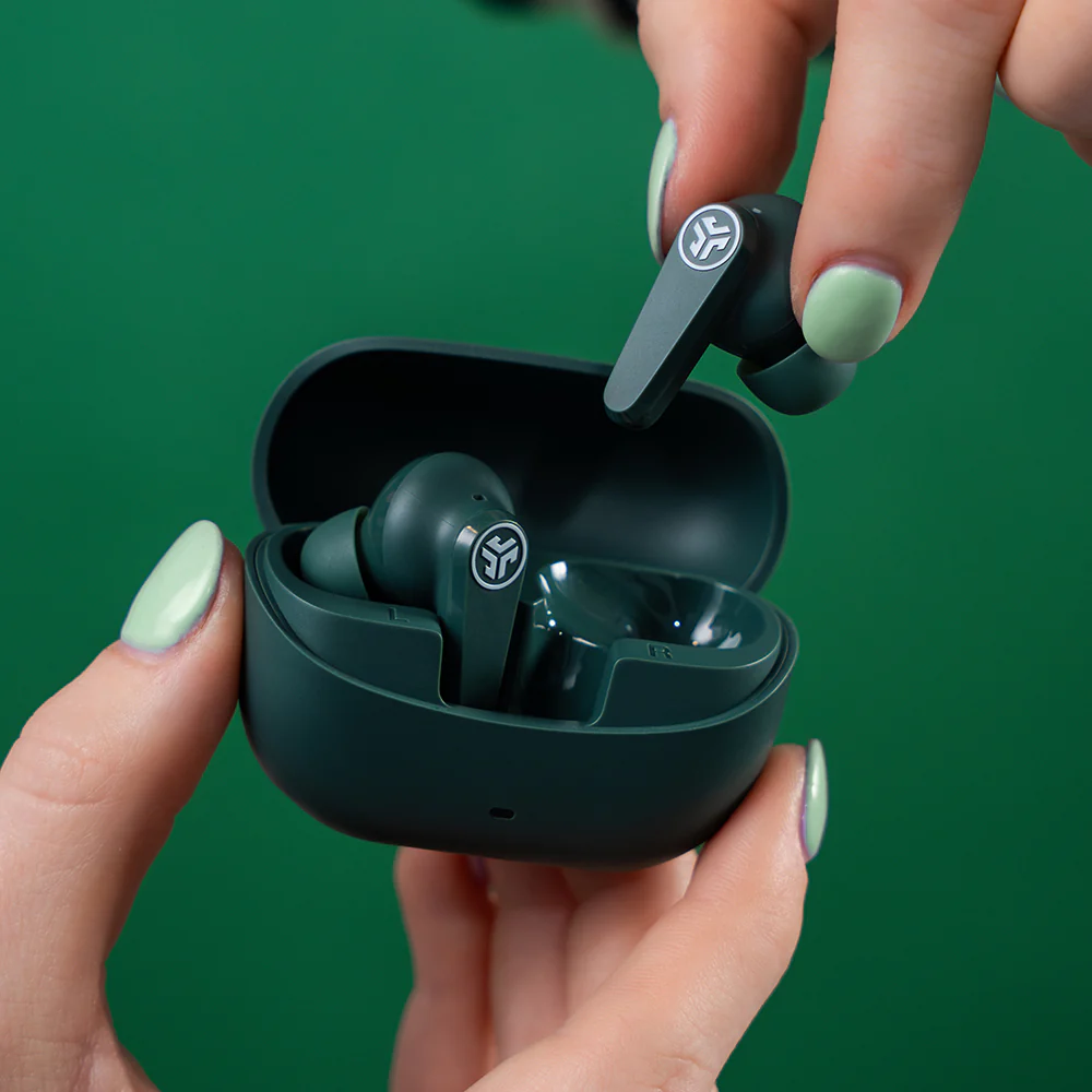Go Pods ANC True Wireless Earbuds Sage - Image 4