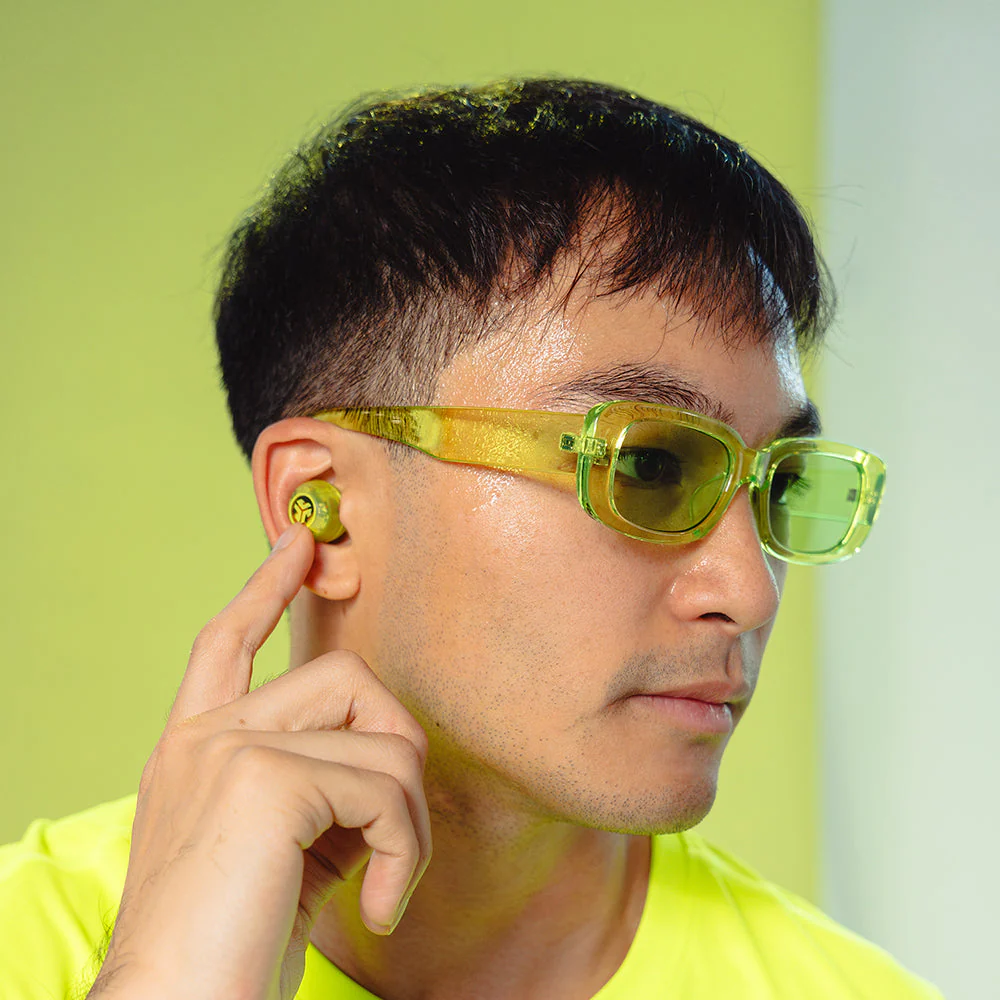 Go Pop ANC Transparent Neon Green + Tips - Image 11