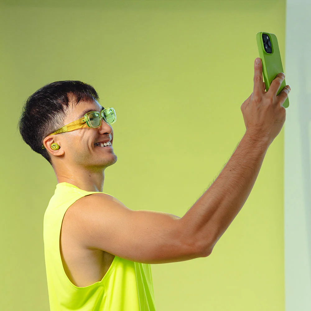 Go Pop ANC Transparent Neon Green + Tips - Image 9
