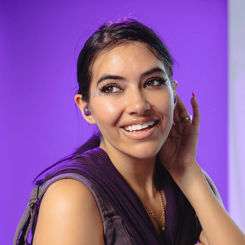 Go Pop ANC Transparent Purple + Tips - Image 8