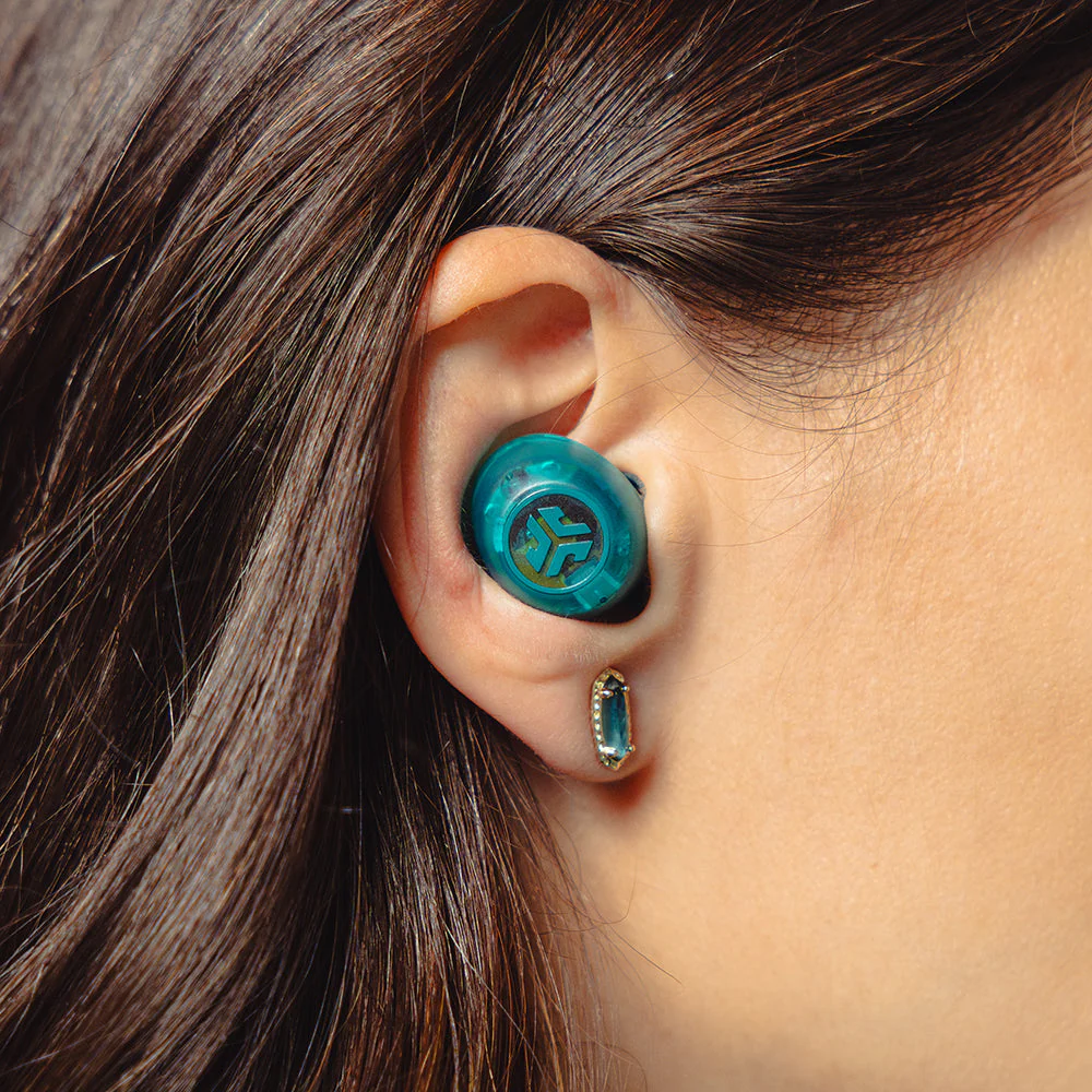Go Pop ANC Transparent Teal + Tips - Image 6