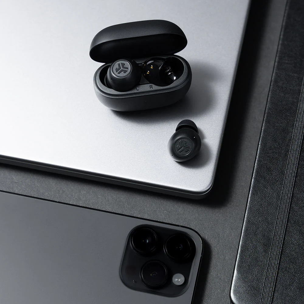 Go Pop ANC True Wireless Earbuds Black - Image 5